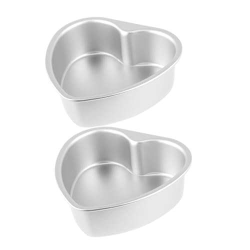 Moule à gâteau en forme de cœur en aluminium pour démoulage réussi