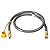 GasSaf 4 FT 1/2" ID Natural Gas Grill Hose, Natural Gas Conversion Kit Suitable for Gas Grill, Generator, Patio Heater and More