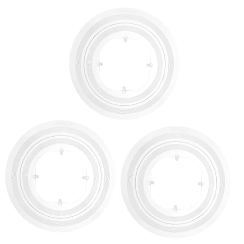 Toddmomy 3pcs Bike Chain Guard Protector High-Strength Transparent Flywheels Cover for Mountain Bikes Easy to Install Prevents Chain Falling and Reduces Deposits for Cyclists