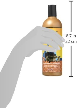 Silicon Mix - Moroccan Argan Oil Shampoo - Unisex - 16 fl oz (473 ml) - Restore Moisture, Shine & Strength with Every Wash - Image 4