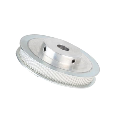 Poulie en aluminium 100T dent d'arc ouverture BF 8mm 10mm 12mm 15mm 20mm courroie