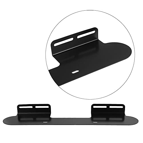 Für SONOS Beam Gen1 / Beam Gen2 Halter SONOS Beam Gen1 / Beam Gen2 Wandhalterung Ständer Metall Halterung Zubehör,Smart Home Lautsprecher Zubehör Rack(SONOS Beam Gen1 / Beam Gen2,Weiß,SON-G2) 1PCS