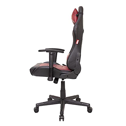 Cadeira Gamer Marvel Homem De Ferro Reclinável Gaming Pro Original