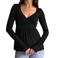 Ribbed Knit Black