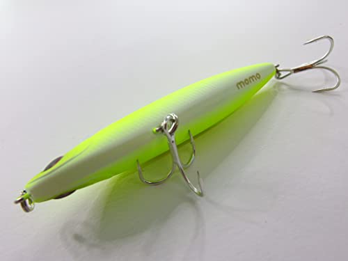 【momoルアー】 モモルアー シーバス ルアー シンキングペンシル スイッチペンシル 85S 20g (マットチャート) 3枚目