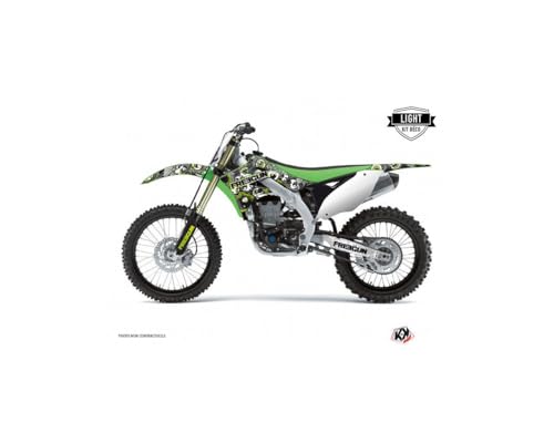 Kit déco moto cross Freegun Kawasaki 125 KX pour masquer les rayures