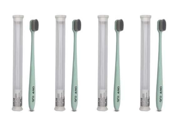 CARECUB Green Flat Head Ultra Soft-Bristles Micro Nano 10,000 Bristle Good Cleaning Effect For Sensitive Teeth Oral Gum,Manual Toothbrush For Adults Pack Of 3 (B0CL9SNM1N) Amazon Price History, Amazon Price Tracker