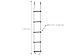 OTITU Escalera De Cuerda para Niños Imagen de OTITU Escalera De Cuerda para Niños