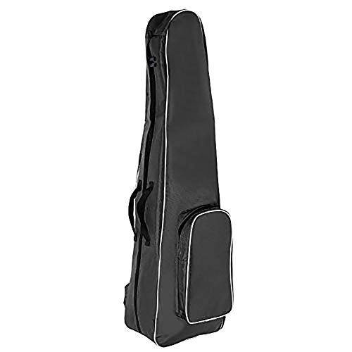 Oxford Cloth Fechten Schwert Bag, Fechten Handtasche Rucksack, Wasserdicht und Langlebig, Geeignet Sabre, Degen, Folie, Kann Einen Kompletten Satz Fechtausrüstung Unterbringen, Stilvoll Black Cover