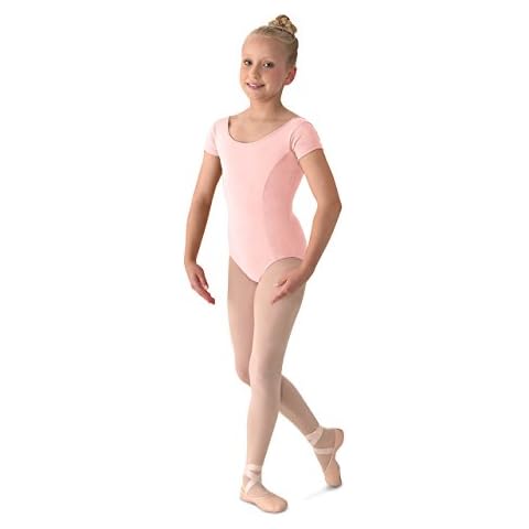 Bloch Mirella Cap Sleeve Dance Leotard Cover