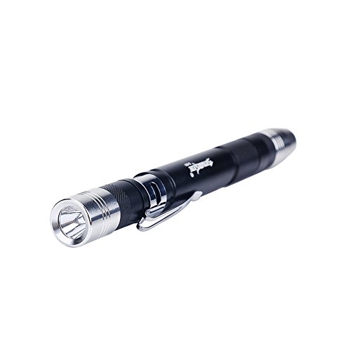 Mini Lanterna de LED com luz de caneta UV Lanterna de lanterna com lanterna de LED, Lanterna de bols
