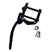 Dopro Guitar Vibrato Tailpiece Tremolo Bridge Flat Top Body Tremolo Vibrato Bridge Fits for Electric Guitars Black