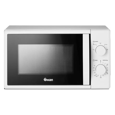 Swan SM4420WHT 20L Manual Microwave Cover