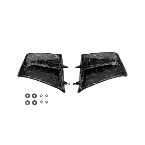 Carénages ailes latérales de moto et déflecteur d'air pour Panigale V4S 2023