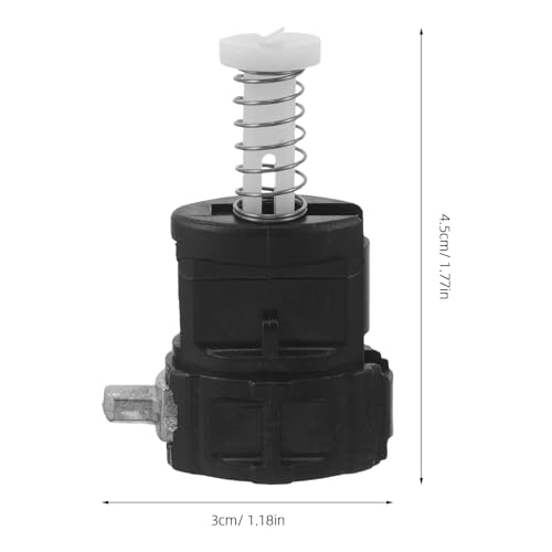 2pcs Luggage Handle Replacement: Universal Telescopic Pole Handle with Locking Clips Adjustable Luggage Replacement for Suitcase Repair4