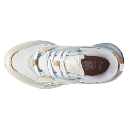 PUMA Womens R78 Disrupt Sneakers Shoes Casual - Blue, White4