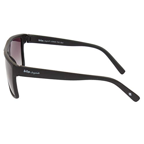 Image of Lee Cooper Gradient Aviator Unisex Sunglasses - (LC9000FOA C1 62|62|Grey Color Lens)