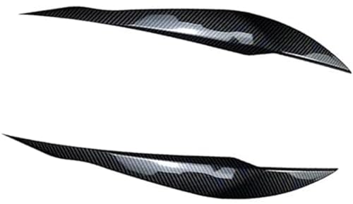 Sourcils de phare pour BMW F30 F31 masquez le vide et affinez le regard