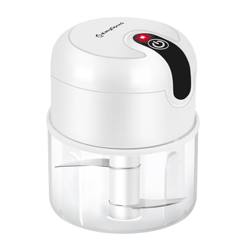 EASYSPEED Electric Garlic Chopper 1Cup,...