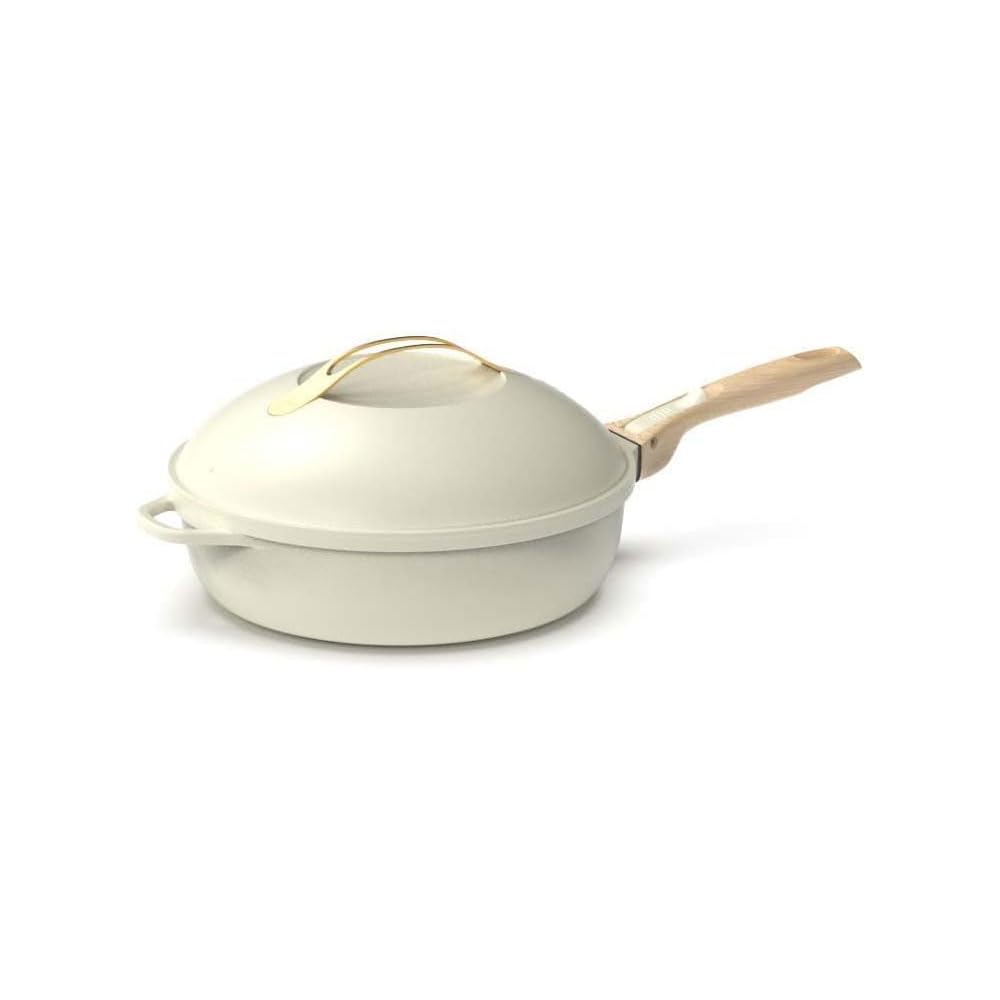 COOKUT De Fantastische 8 In 1 Pan één Gebruiksvoorwerp Dat Pan Sauteerpan Vervangt Met 2 Afneembare Handgrepen Stoom Frituurmand Houten Spatel Saphir 1011416422 COOKUT De Fantastische 8 In 1 Pan één Gebruiksvoorwerp Dat Pan Sauteerpan Vervangt Met 2 Afneembare Handgrepen Stoom Frituurmand Houten Spatel Saphir 1011416422