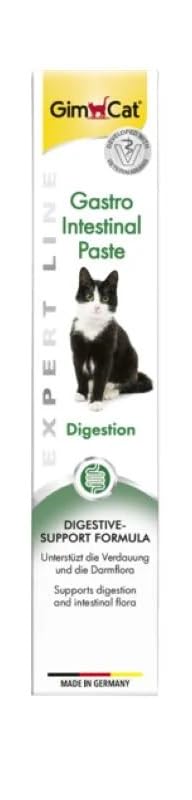 Image of DynamicSales (India) GimCat Gastro Intestinal Paste for Cats | Supports Healthy Digestion & Gut Balance | Ideal for Sensitive Stomachs | 50 g