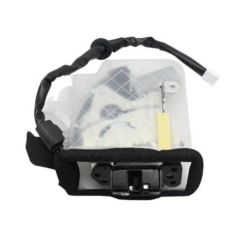 Image of 69110-0C041 Rear Tailgate Lock Latch Actuator Assembly Replacement for Toyota Sequoia 2008-2021, Replaces 69110-0C040 69110-0C042
