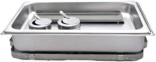 Bc-elec - F433-1 Speisenwärmer Buffetwärmer GN1/1 bain marie mit Deckel, 60x37x29cm – Bild 5