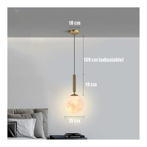 Lumière LED du milieu du siècle pour hauteur réglable sous plafond bas