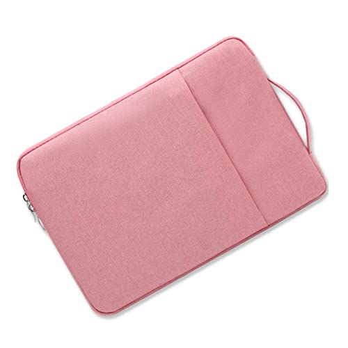 Funda protectora impermeable para laptop 15.6 pulg rosa miniatura 1