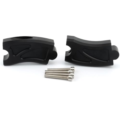 Rehausseur de guidon Rebel CMX 500 adaptateur de pince en alu