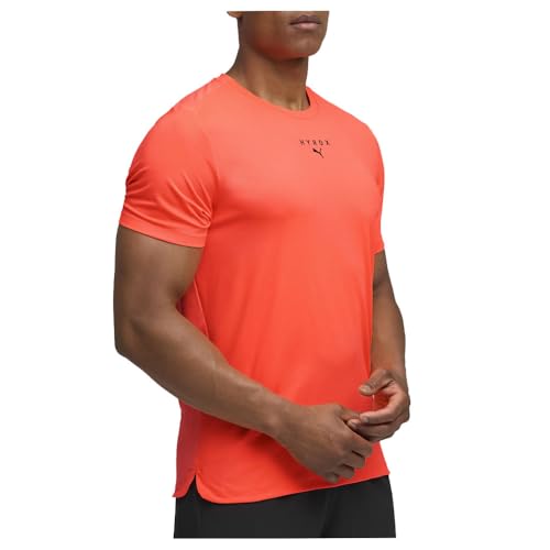 PUMA Mens Hyrox X Cloudspun Thermoadapt Tee Casual Tops Casual - Red3