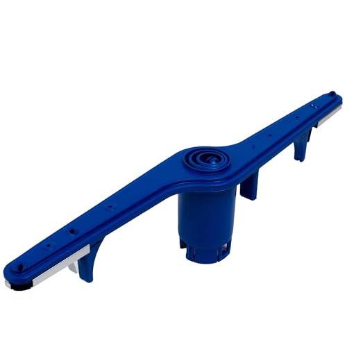 Frigidaire 5304518927 Lower Spray Arm with Heat Shield for Dishwashers Blue