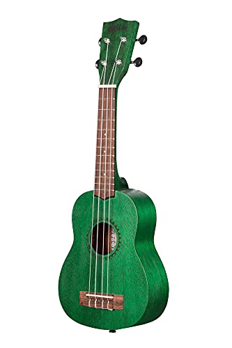 Kala KA-MRT-GRN-S – Ukulélé Soprano Green Stained Meranti - Les Beatles, Paul McCartney, John Lennon, RIngo Starr, George Harrison Kala KA-MRT-GRN-S - Ukulélé Soprano Green Stained Meranti – Image 5