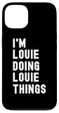 Being Louie Birthday Name Funny