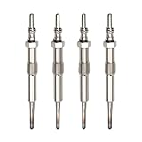 Preheat Plug 8200682592 Compatible With Dacia For Dokker For Duster 0100266032 4 PCS Glow Plugs