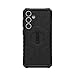 URBAN ARMOR GEAR UAG Designed for Samsung Galaxy S24 FE Case Pathfinder, Compatible with Magnetic Charging Case Bundle with Magnetic Ring Stand (Black + Black/Black)