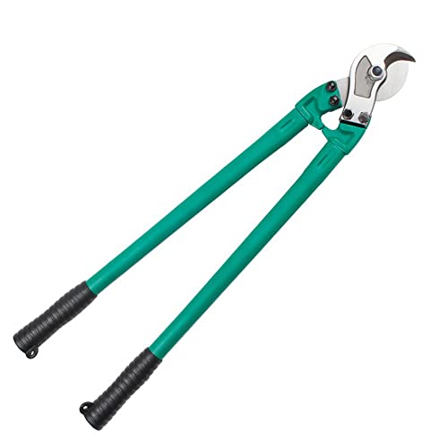 Steel Cable Cutters，24 Inch Stainless Steel Wire Rope Cutter Cuts Up to 3/8' for stainless steel...