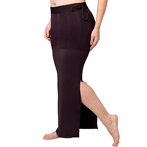 Image of dermawear Women Blended Fabric Saree Shapewear Petticoat (SS-406)