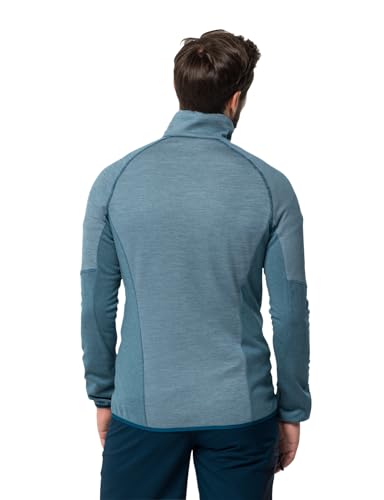 Jack Wolfskin Blattsteig Veste Homme imperméable coupe-vent outdoor