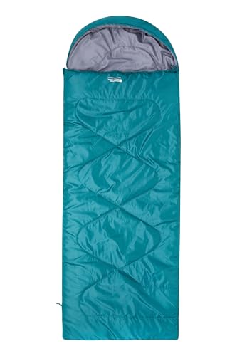 Mountain Warehouse Summit 250 Sleeping Bag - 3/4 Season Insulated & Mummy Shaped Bag - For Spring Summer, Camping & Trekking - Image 4