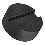 Supvox Gummi Pads Für Wagenheber Robuste Gummiauflage rutschfest Und Verschleißfest Geeignet Für Auto-reparaturen Und Fahrzeug-wartung