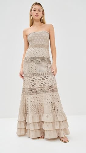 Women's Adige Embroidered Long Dress2