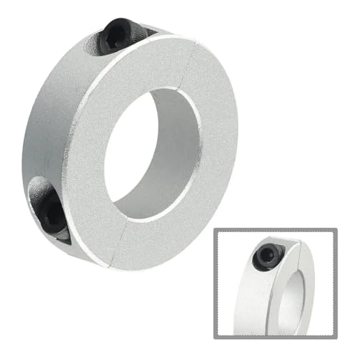 Collier à arbre fendu 12mm pour restaurer vos machines d'atelier