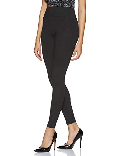 Image of Marks & Spencer Women's Solid High Rise Skinny Fit Leggings