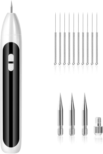 Midjustty Dual-TROL Skin Tag Removal Kit, Best Remover Product for Skin Tags and Warts, Portable and Rechargeable Tools to Use at Home-M