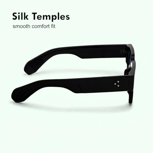 Image of Stood Bold Sunglasses |Chunky Square | Full Rim | UV Protected | Shiny | Medium | Men & Women | SG-STD0014