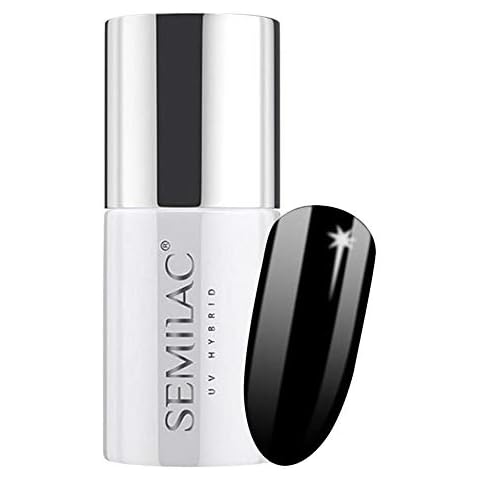 Semilac 300 Perfect Black UV Gel Polish Cover