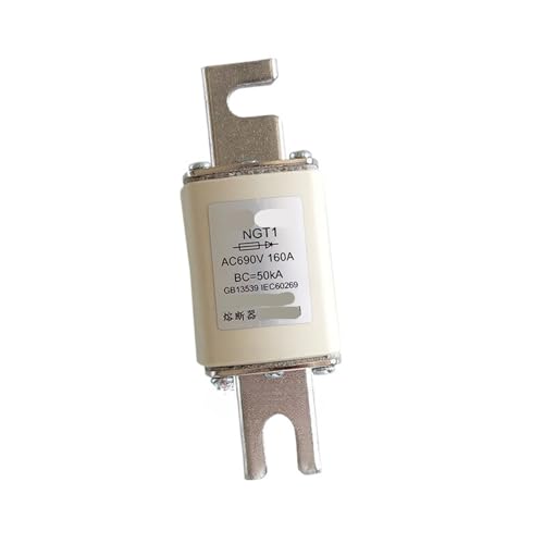 Fusible NGT1 690V 160A taille 1 couteau type aM pour protection industrielle