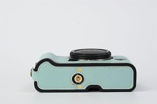 Funda semirígida de cuero para cámara Fujifilm X-T30 miniatura 6