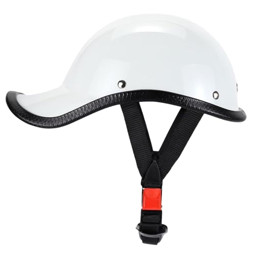 Gorro de Seguridad para Motocicleta, Media Bicicleta, Absorbe los Golpes, Equipo de Ciclismo de Carretera, Elegantes Gorras de béisbol para familias, Amantes de la Motocicleta